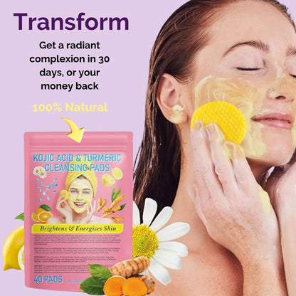 Turmeric Kojic Acid Pads