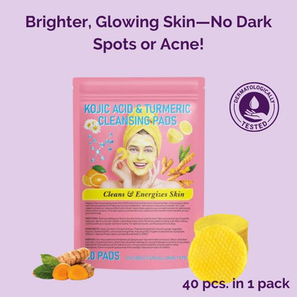 Turmeric Kojic Acid Pads